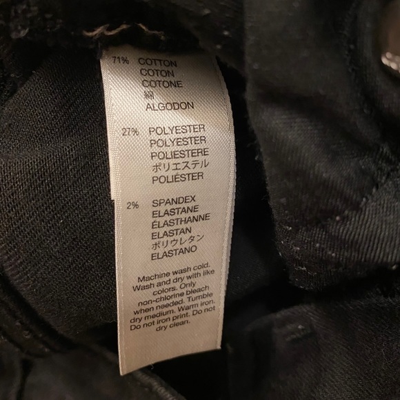 Gap Black Distressed Jeans - Picture 4 of 6